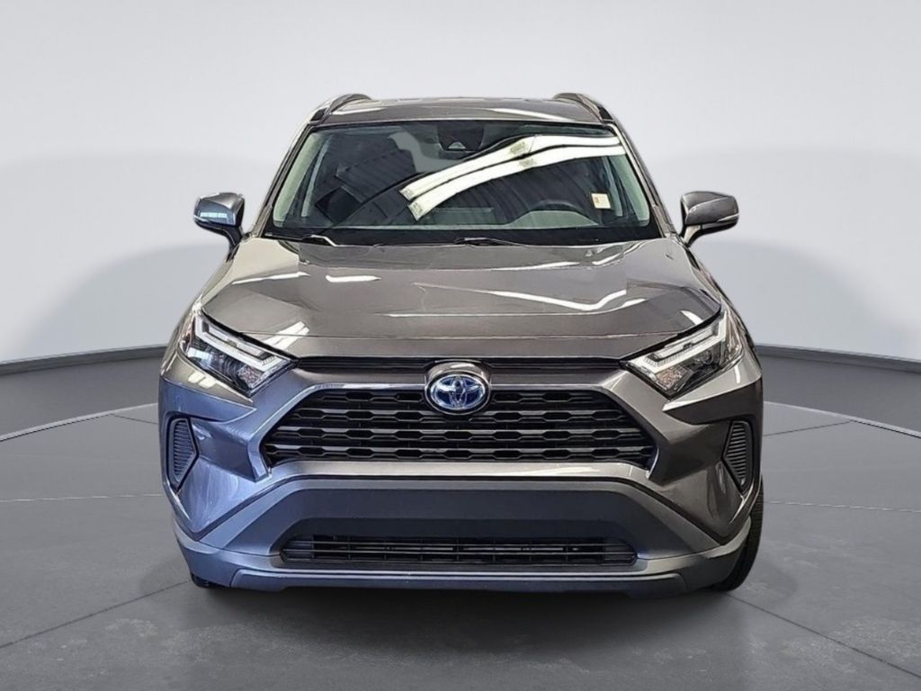 Used 2024 Gray Toyota LE image 8