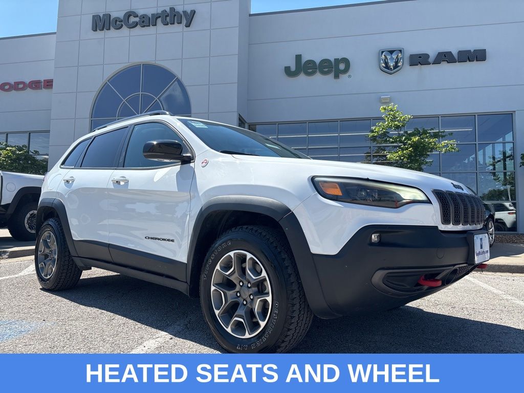 2022 Jeep Cherokee Trailhawk 4X4's photo