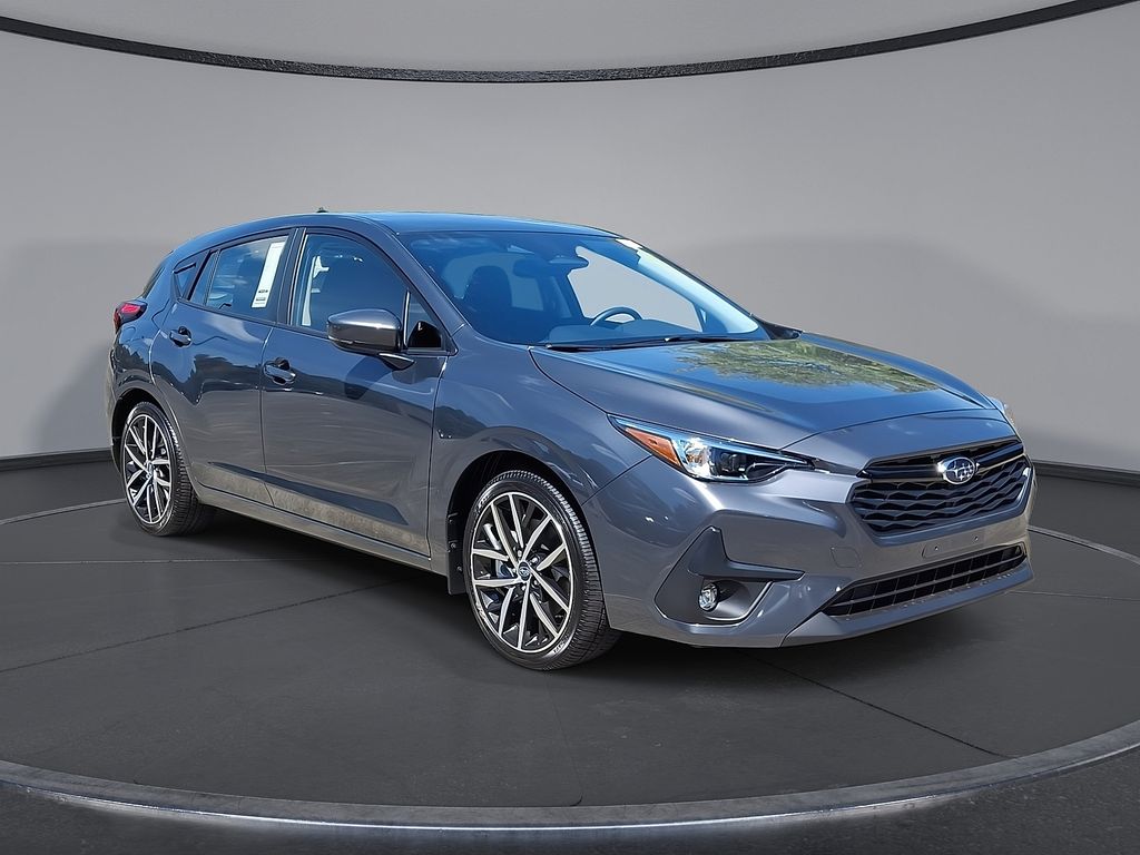 Magnetite Gray Metallic 2026 Subaru Impreza Wagon All-Wheel Drive Continuously Variable Transmission