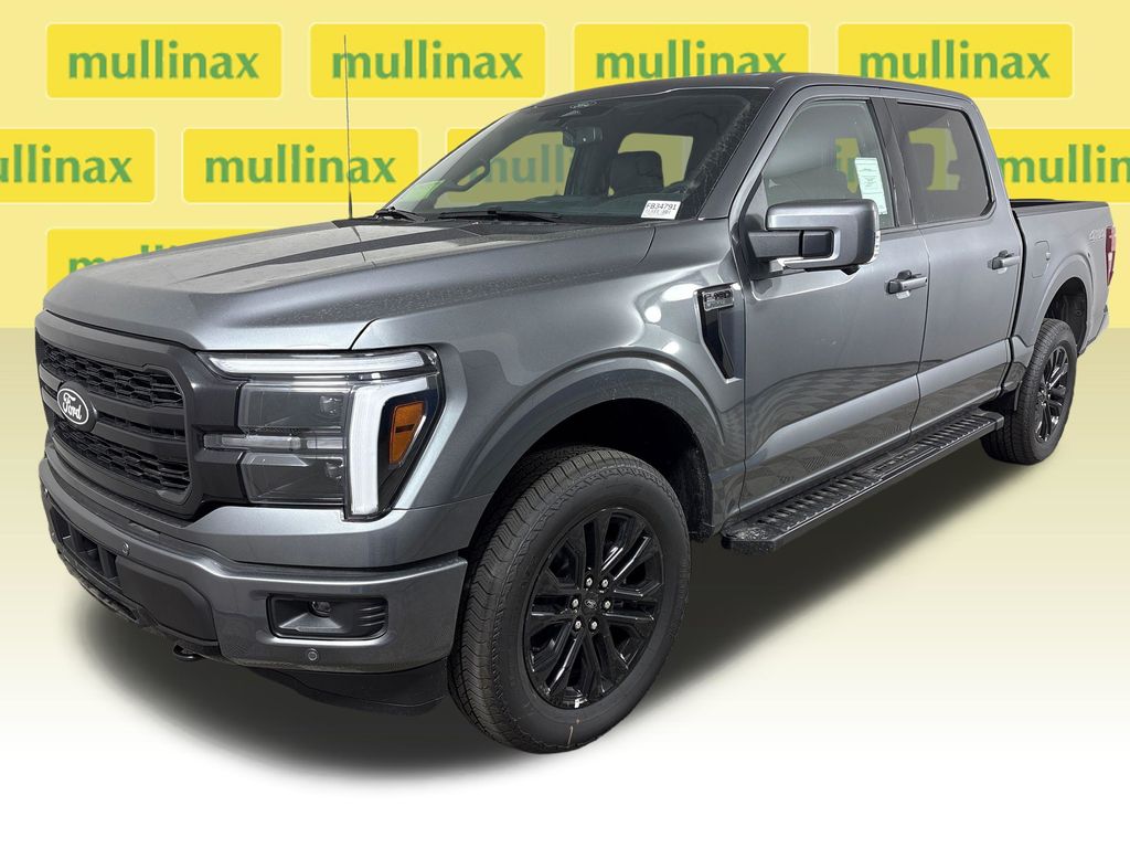 New 2026 Gray Ford Lariat image 15