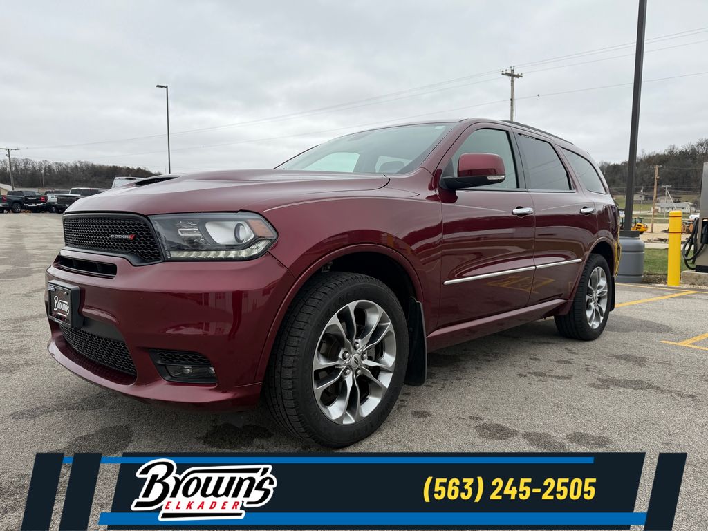 Octane Red Pearlcoat 2020 Dodge Durango GT Plus AWD SUV / Crossover All-Wheel Drive 8-Speed Automatic