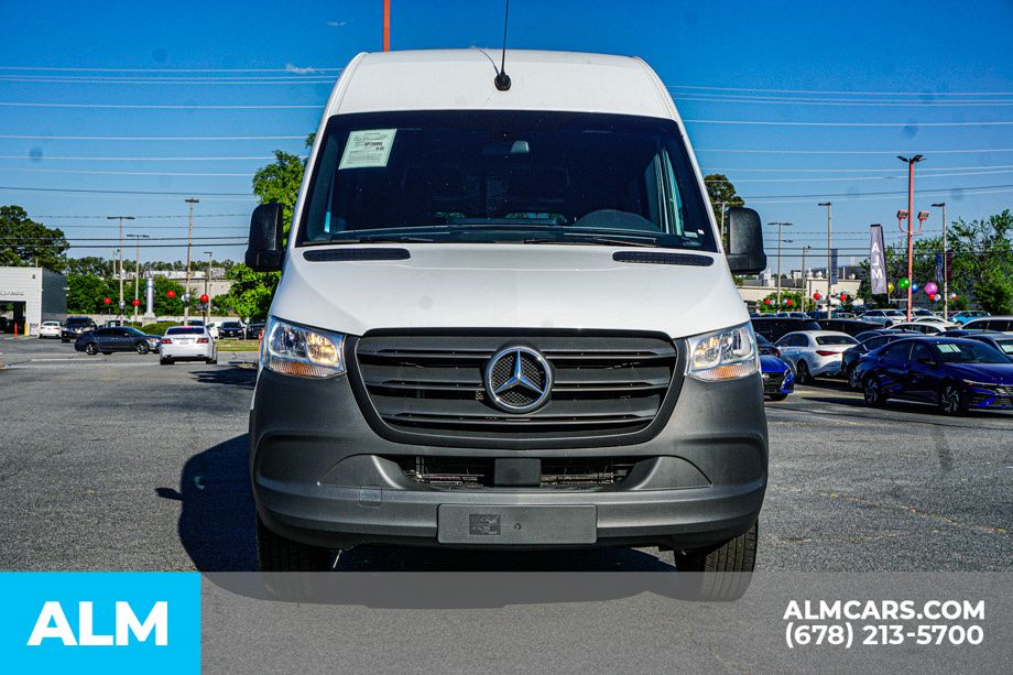 Used 2024 White Mercedes-Benz Passenger 144 WB image 9