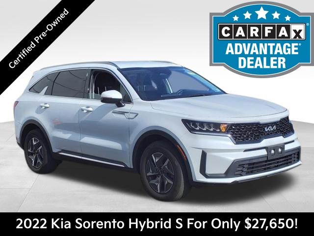 2022 Kia Sorento Hybrid S 1