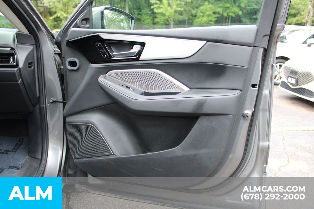 Used 2024 Gray Acura Technology image 32