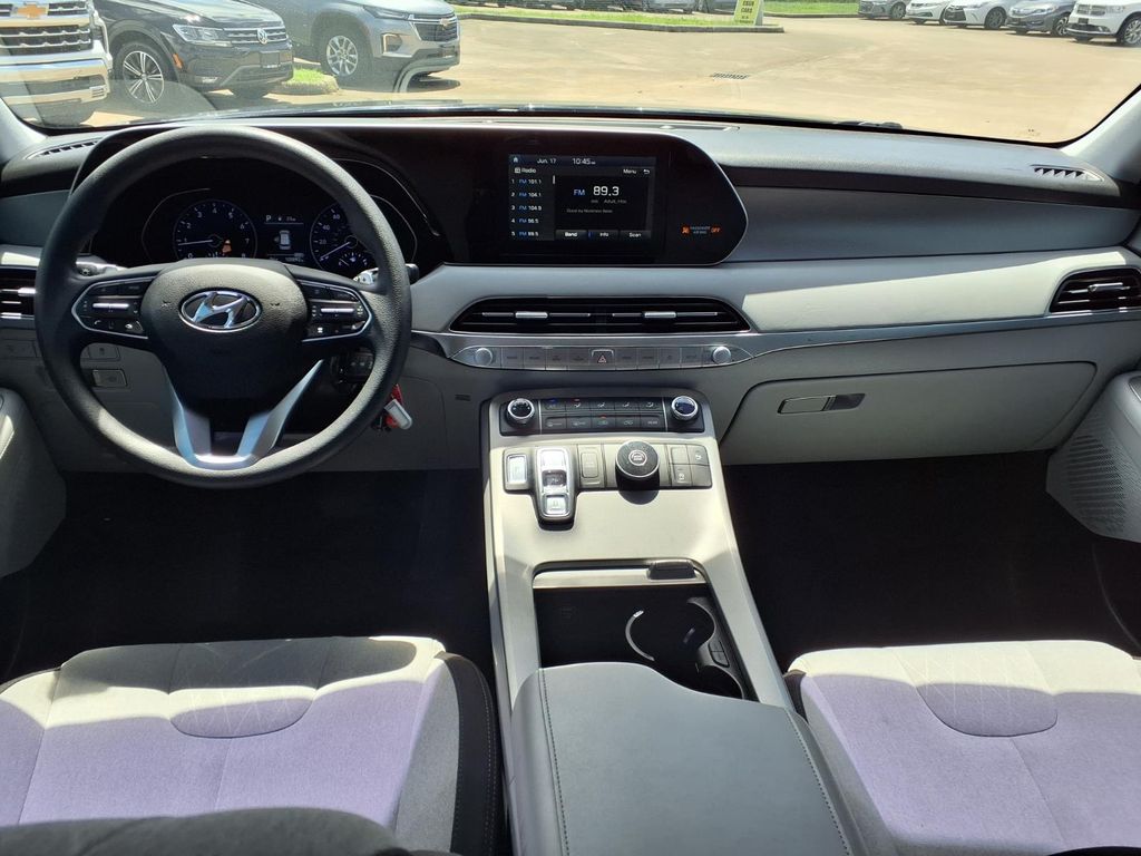 2020 Hyundai Palisade SE White at Genesis of Spring