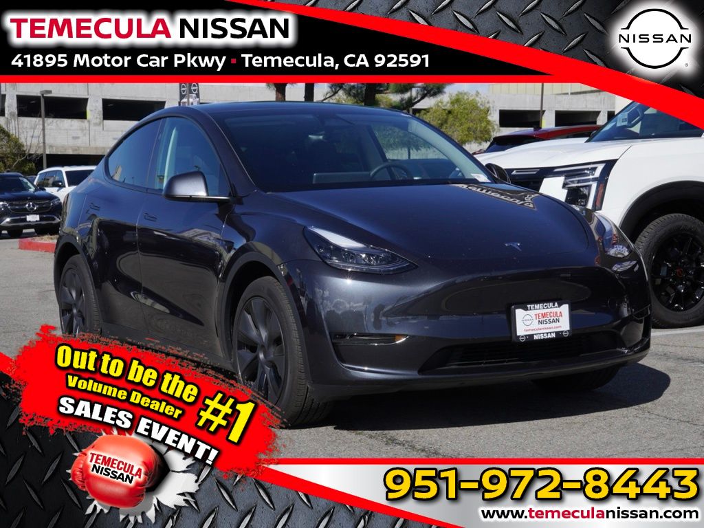 2025 Tesla Model Y Long Range RWD