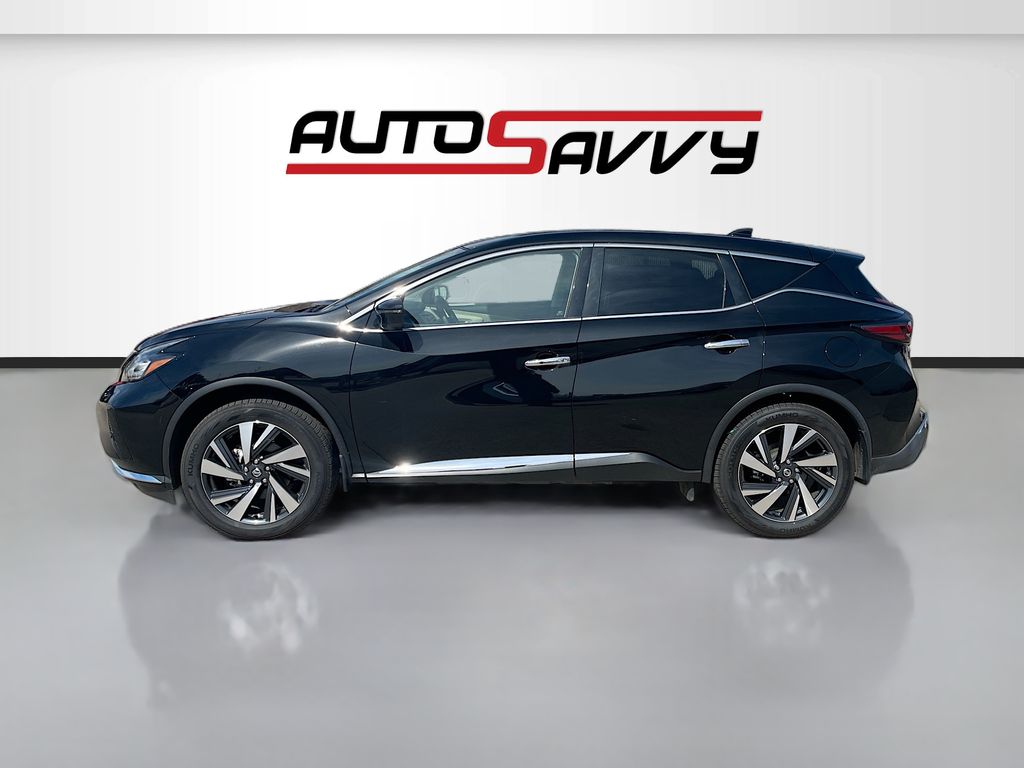 Used 2022 Black Nissan SL image 4