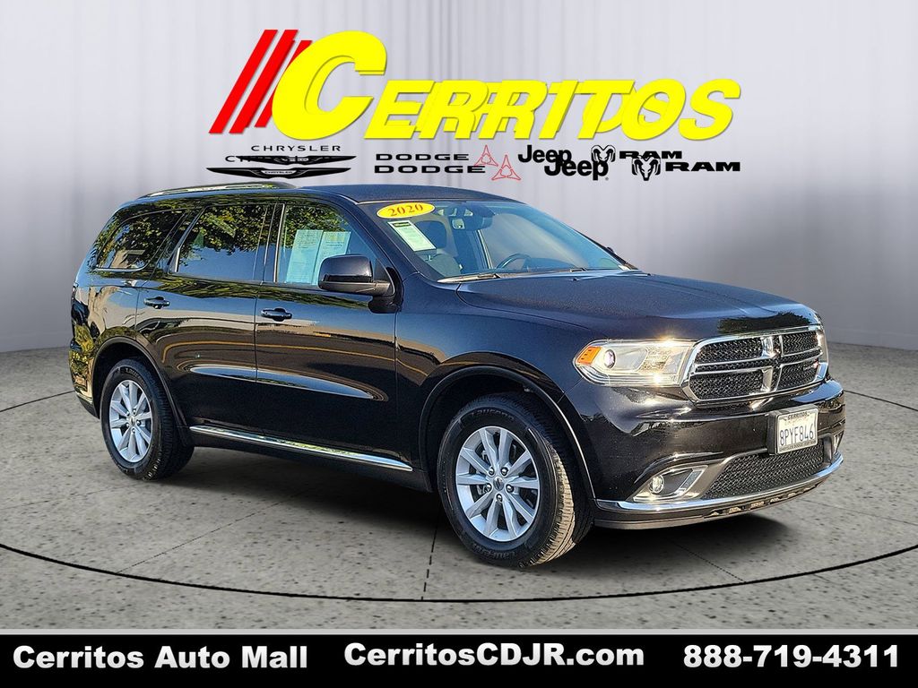 2020 Dodge Durango SXT Plus RWD