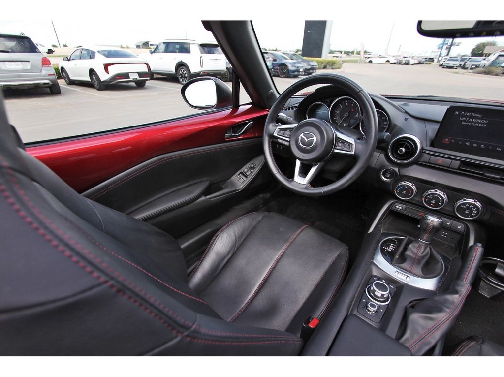 2019 Mazda Miata RF Grand Touring Red at Emmons Autoplex
