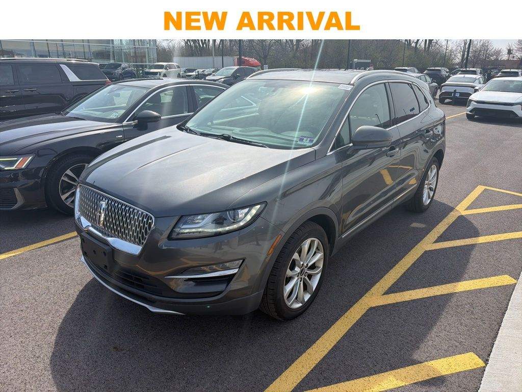 Magnetic Gray 2019 Lincoln MKC Select AWD SUV / Crossover All-Wheel Drive 6-Speed Automatic
