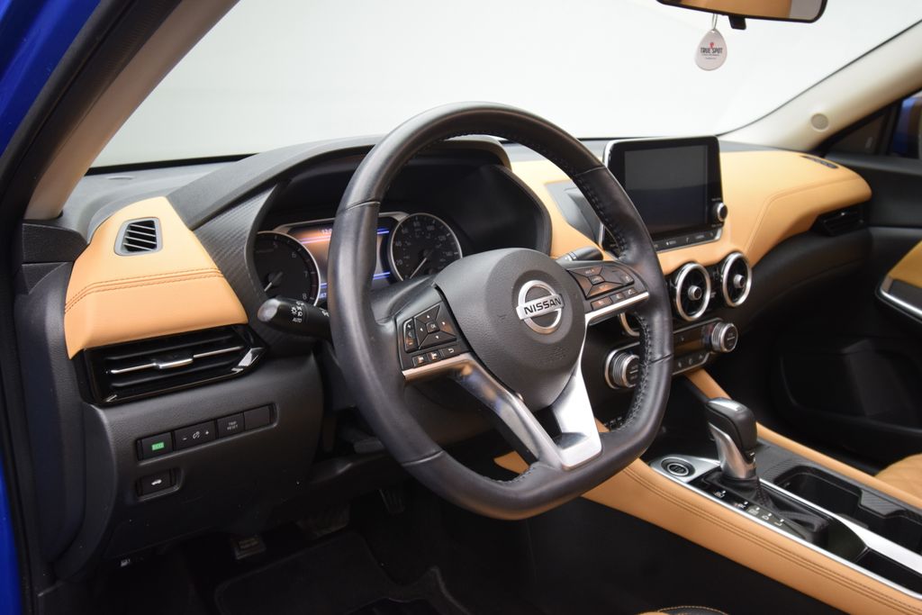 used 2020 Nissan Sentra car, priced at $16,300
