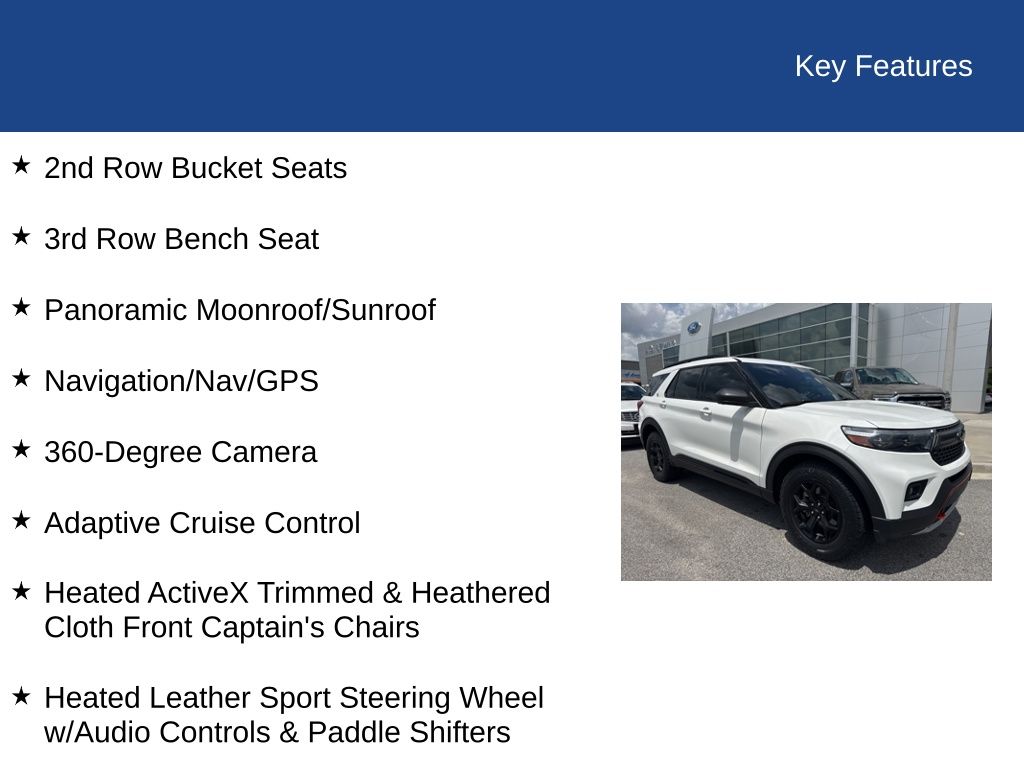 2023 Ford Explorer Timberline