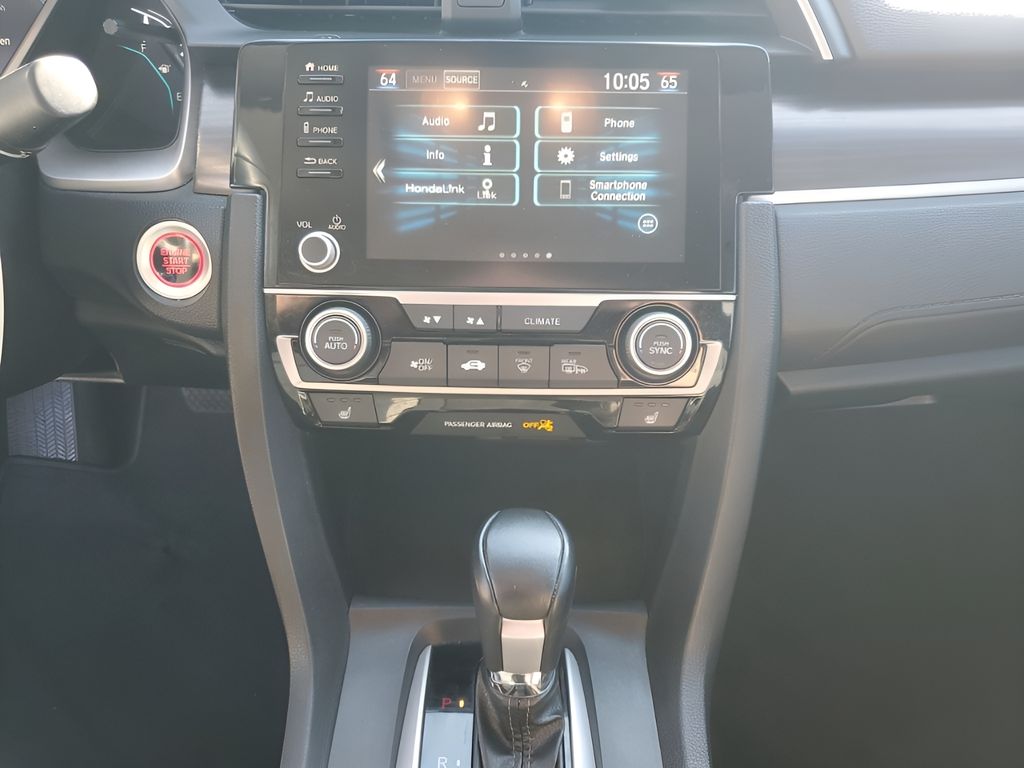 Used Car 2020 Honda Civic  Ex For Sale Under $20,000 In Austin, Texas