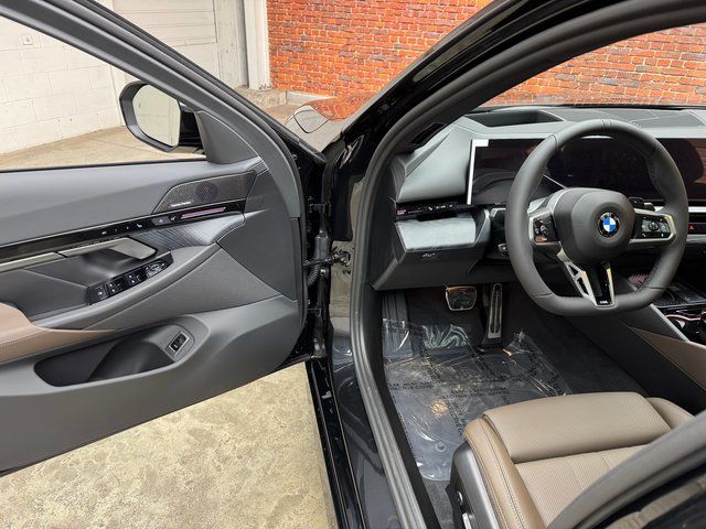 New 2026 Black BMW 530i xDrive image 9