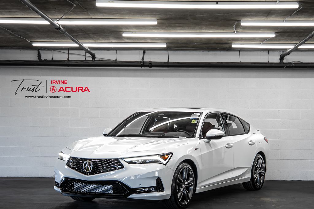 2025 Acura Integra A-Spec with Tech Package