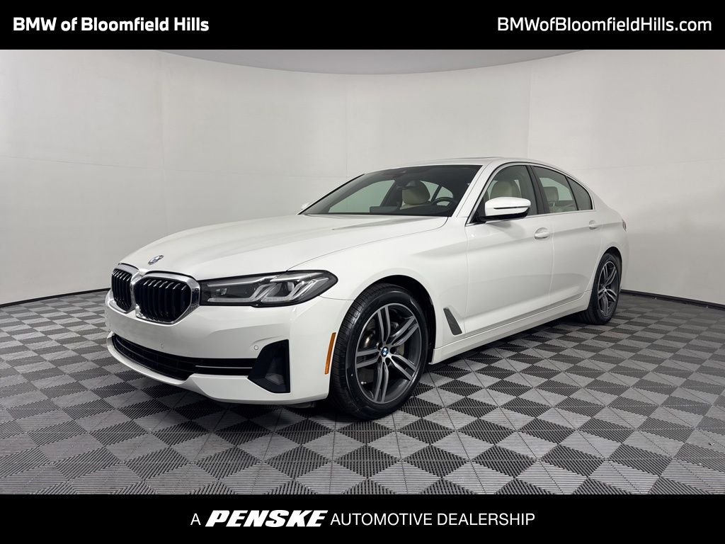 2021 BMW 5 Series 530i xDrive -
                Bloomfield Hills, MI