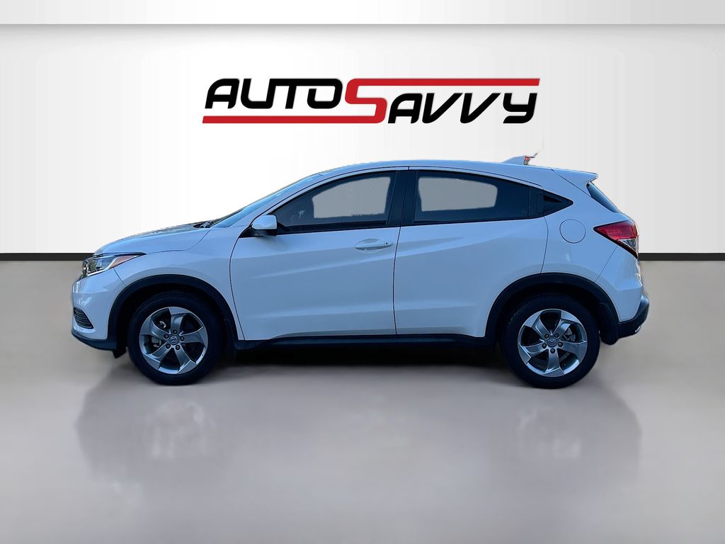 2022 Honda HR-V LX White at AutoSavvy Houston Southwest