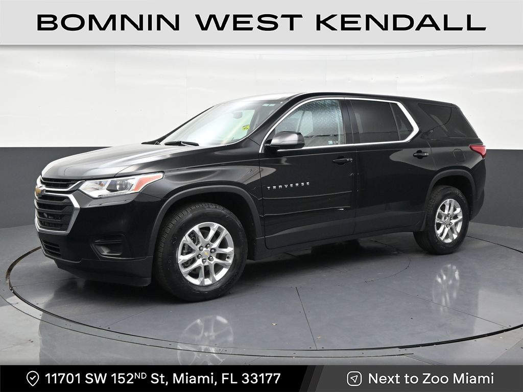 2020 Chevrolet Traverse LS FWD