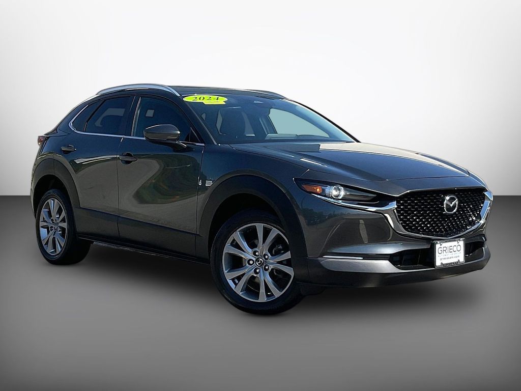 Machine Gray Metallic 2024 Mazda CX-30 SUV / Crossover All-Wheel Drive 6-Speed Automatic