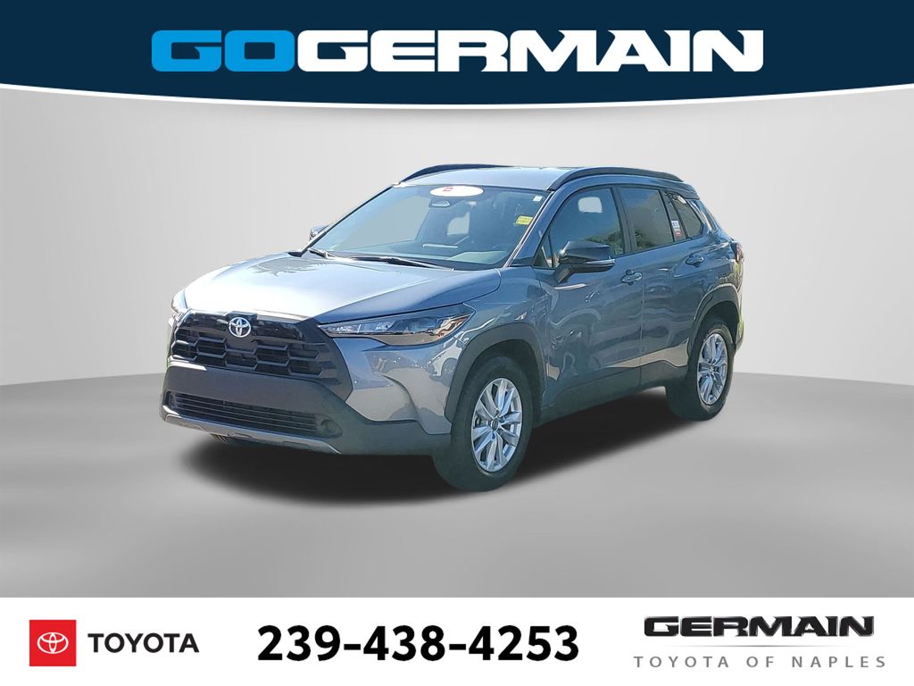 Sonic Silver 2026 Toyota Corolla Cross SUV / Crossover Front-Wheel Drive Continuously Variable Transmission