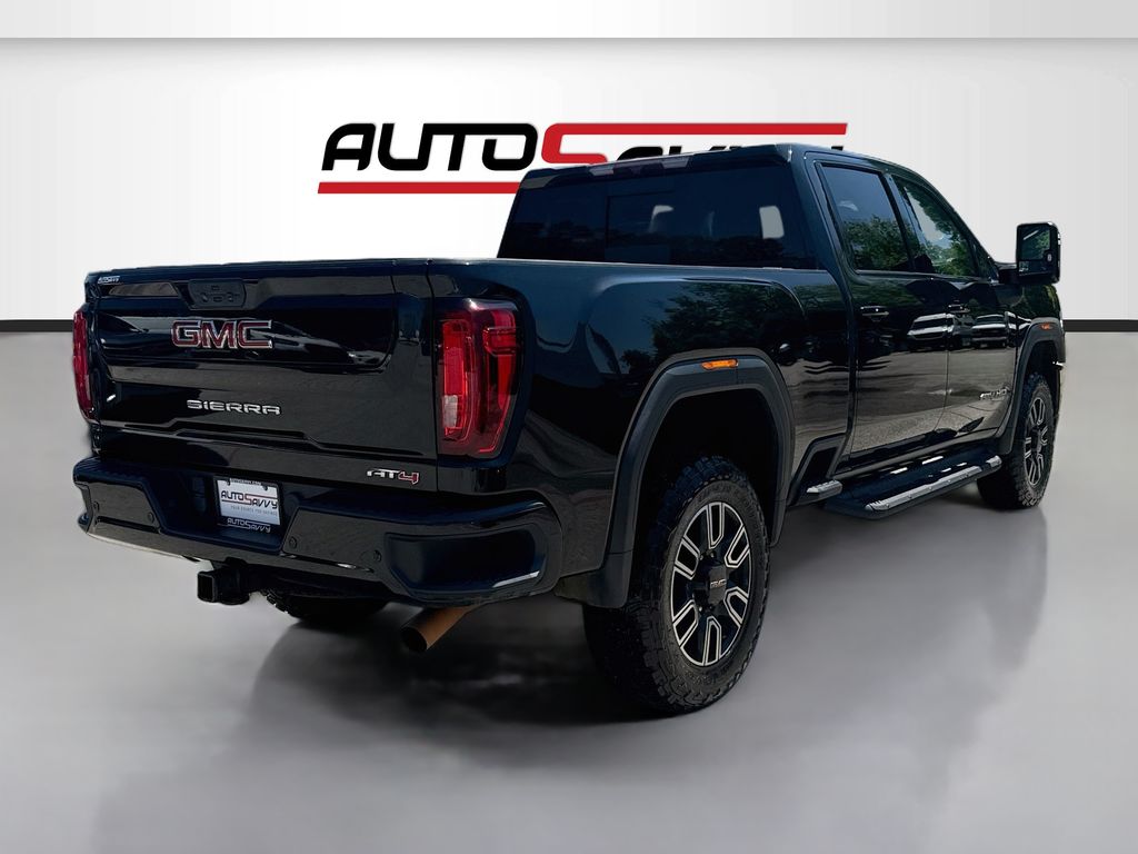 2022 GMC Sierra 2500HD AT4 Black at DeMontrond Automotive Group