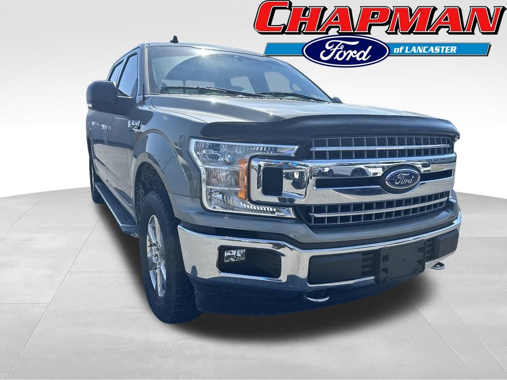  2019 Ford F-150 XLT SuperCrew 4WD   