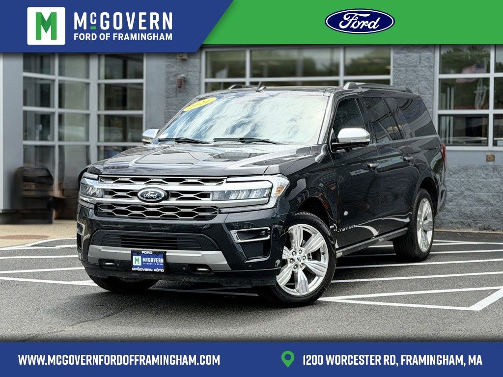  2024 Ford Expedition MAX Platinum 4WD   