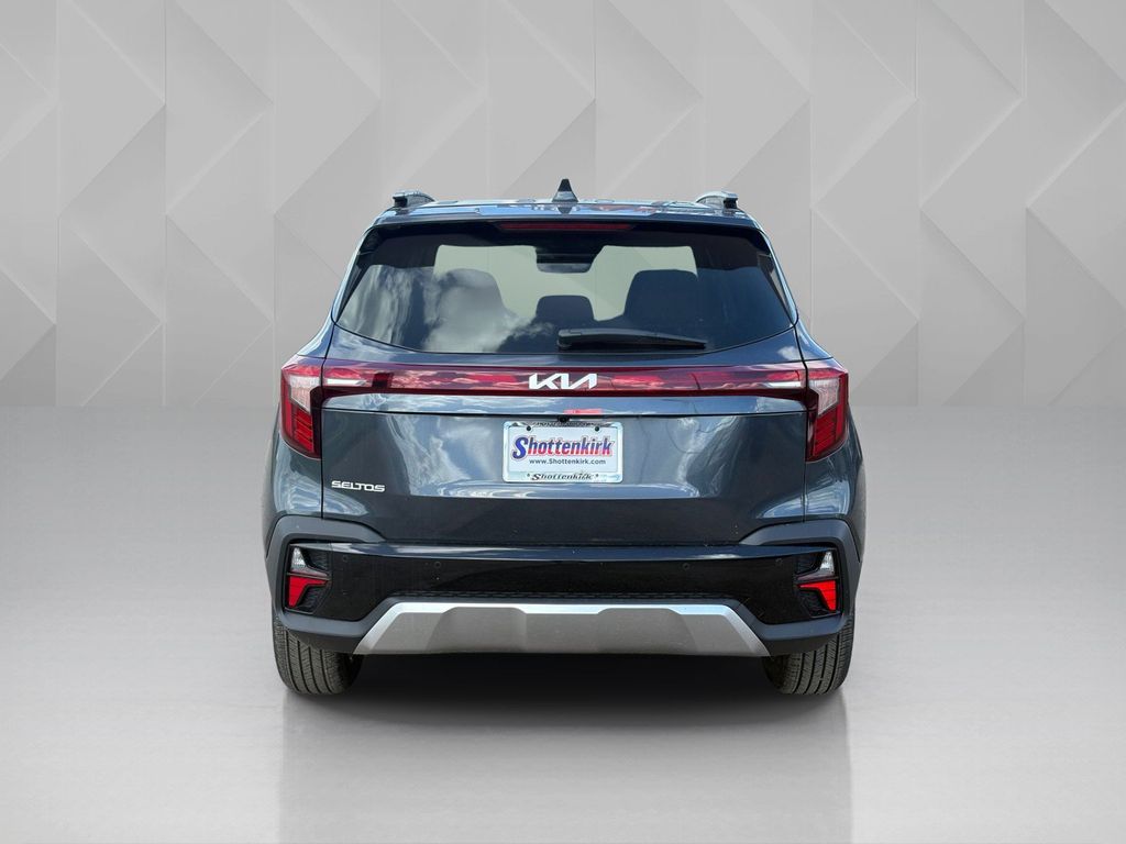 New 2026 Kia Seltos SUV