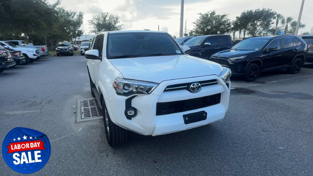 Used 2022 Toyota 4Runner SUV