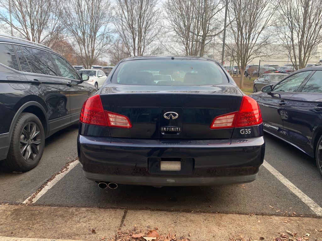 2003 INFINITI G35  5