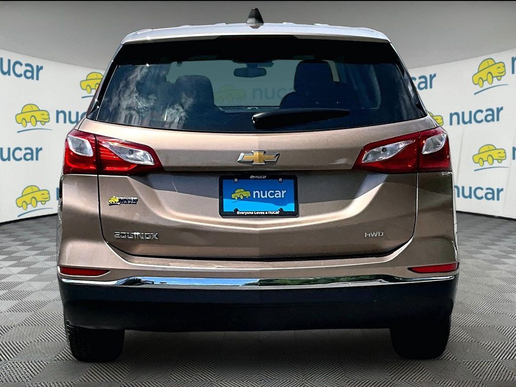 2018 Chevrolet Equinox — photo 5