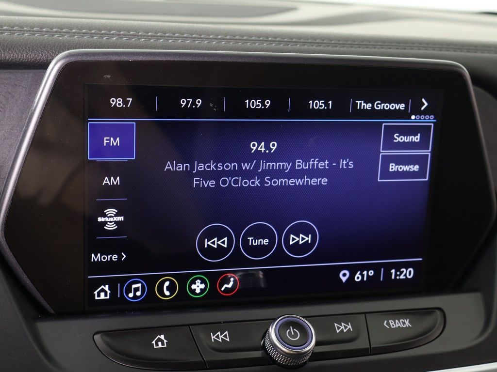 Used 2021 Gray Chevrolet LT image 46