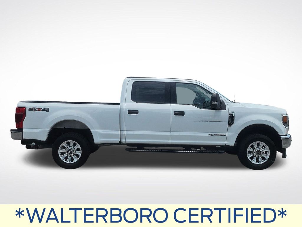 2022 Ford F-250SD XLT White at Walterboro Ford