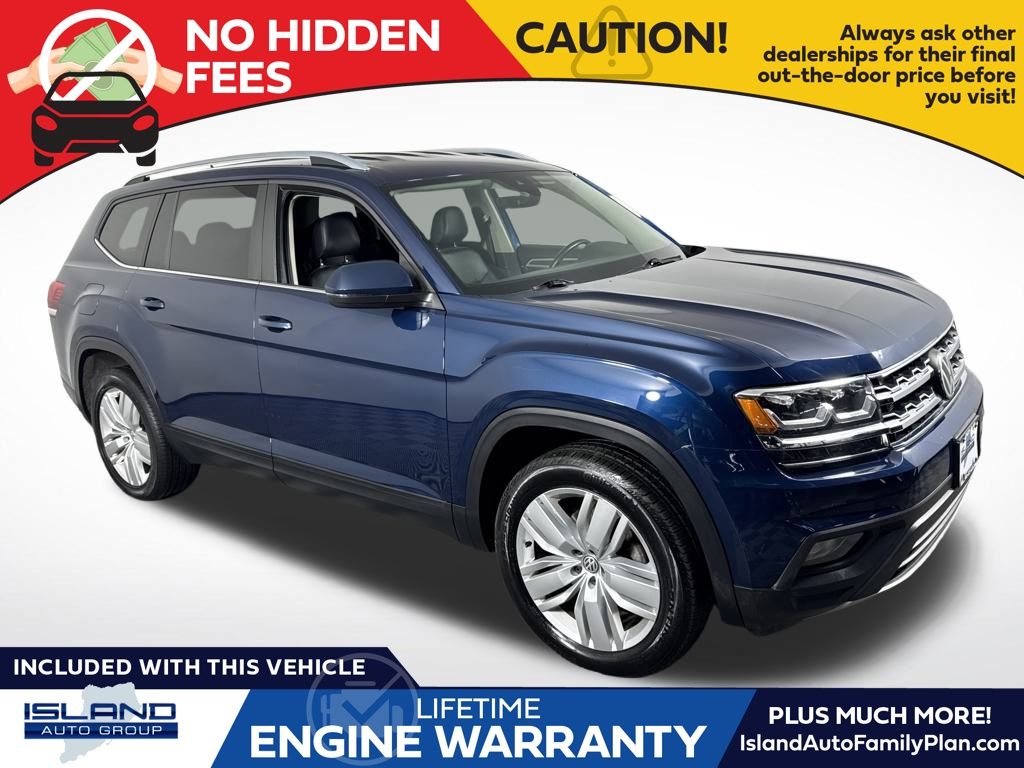 2019 Volkswagen Atlas SE 4Motion with Technology