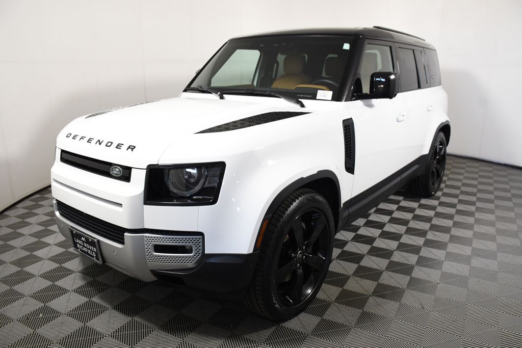 Fuji White 2023 Land Rover Defender 110 S AWD SUV / Crossover All-Wheel Drive 8-Speed Automatic