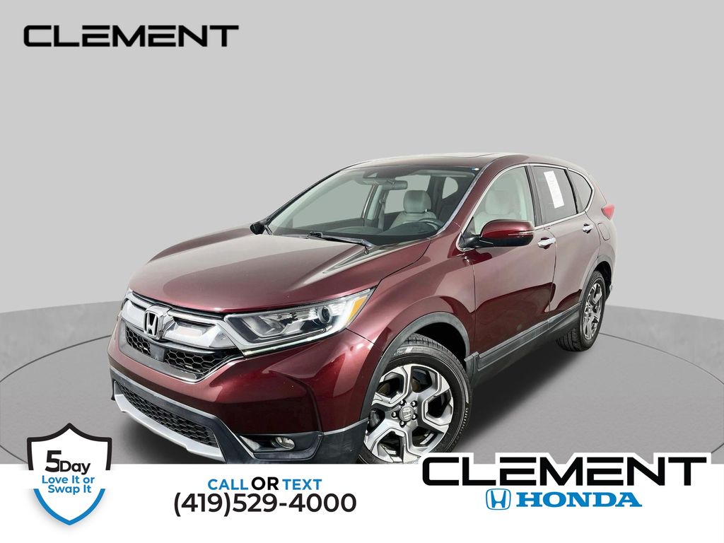 Basque Red Pearl II 2019 Honda CR-V SUV / Crossover Front-Wheel Drive Continuously Variable Transmission