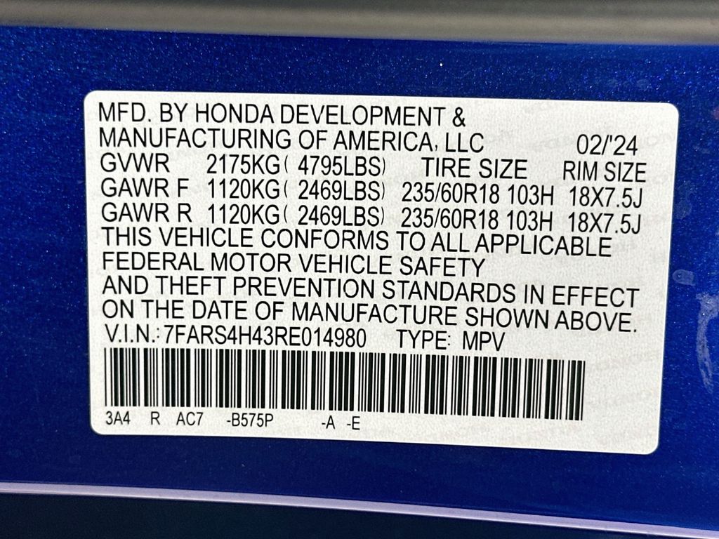 Thumbnail: 2024 Honda CR-V - 32