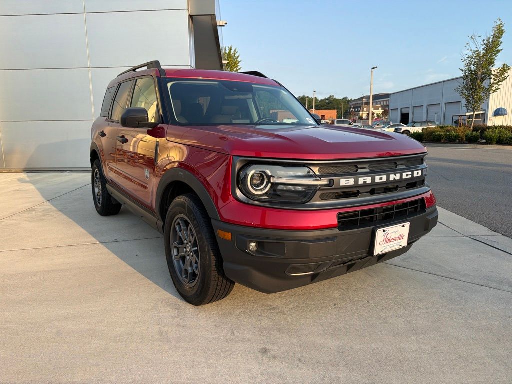 2021 Ford Bronco Sport Big Bend AWD