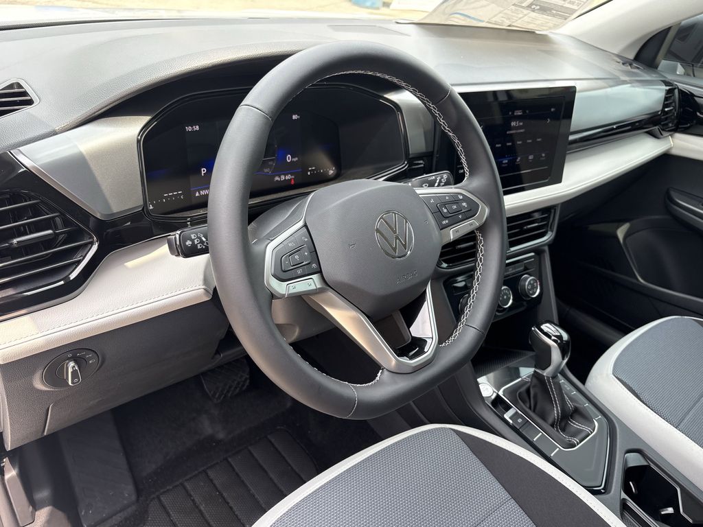 2026 Volkswagen Taos 1.5T S White at DeMontrond Automotive Group