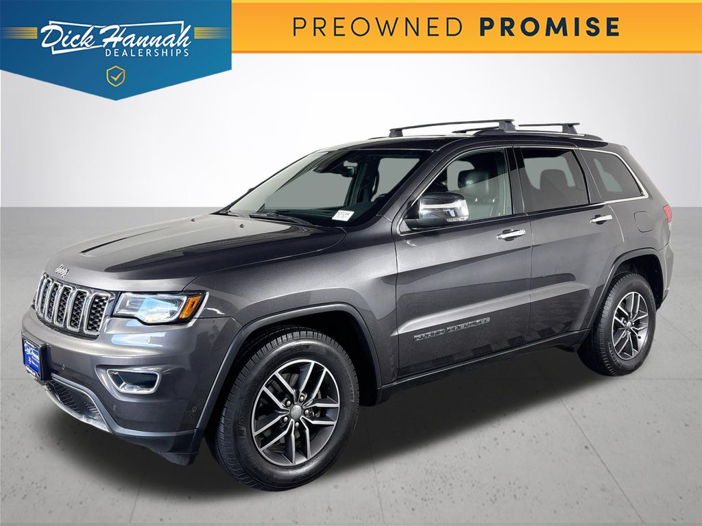 Dick Hannah Dealerships - 2017 Jeep Grand Cherokee Limited For Sale in Vancouver, WA