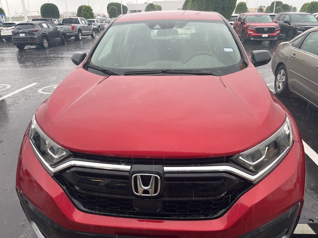 Certified 2021 Honda CR-V LX with VIN 2HKRW1H22MH406436 for sale in Round Rock, TX