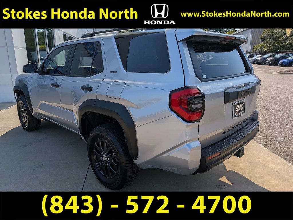 Used 2025 Toyota 4Runner SUV