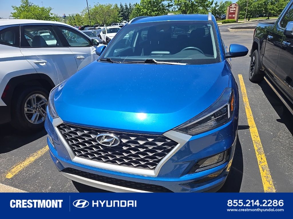 used 2020 Hyundai Tucson car, priced at $19,999
