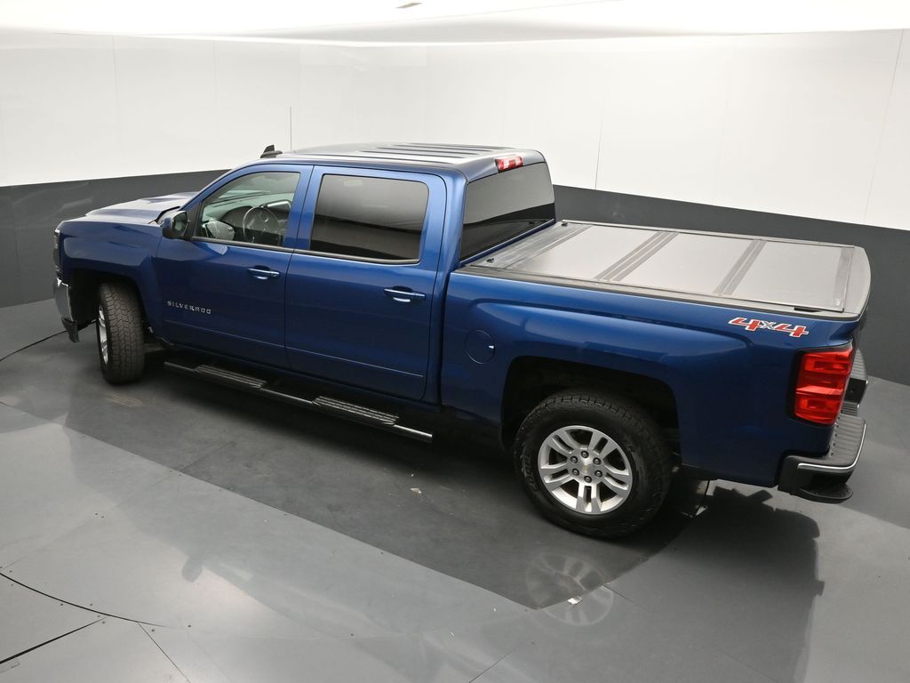 2017 Chevrolet Silverado 1500 1LT