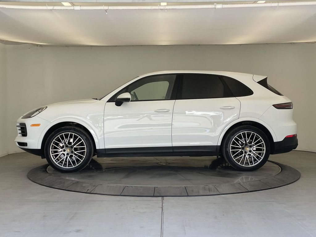 2023 Porsche Cayenne Platinum Edition White at Audi Porsche Sewickley