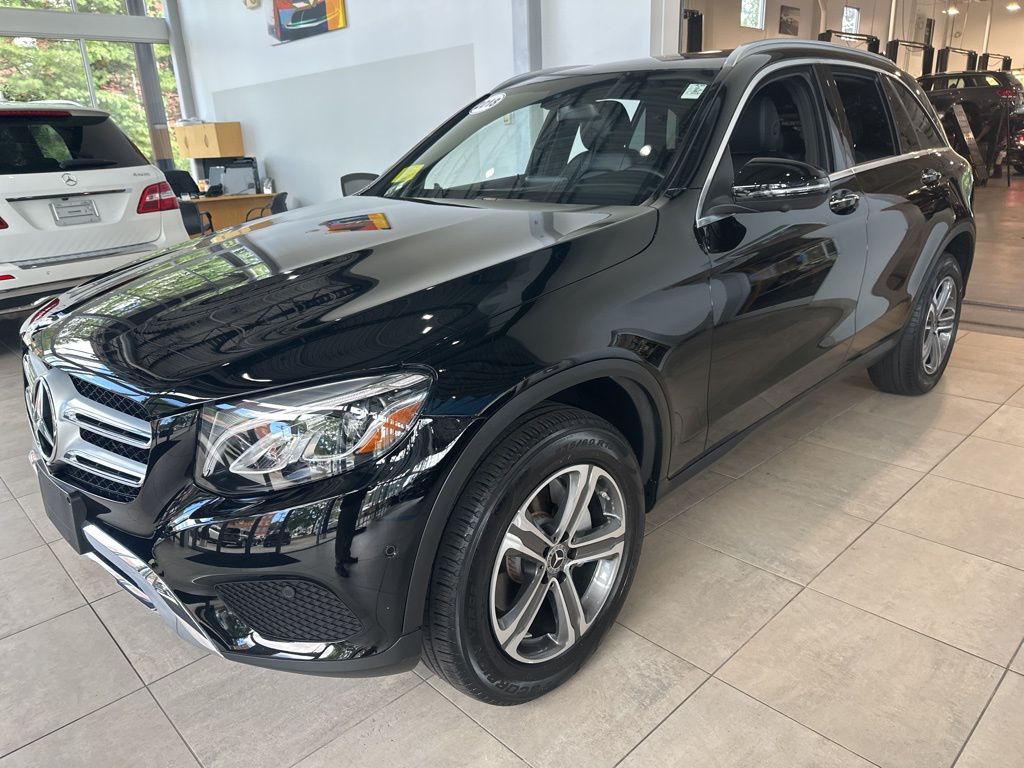 2019 Mercedes-Benz GLC GLC 300 3