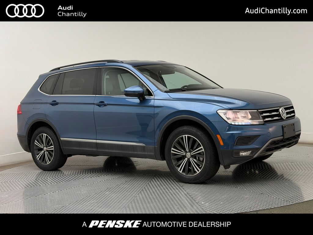 2018 Volkswagen Tiguan 2.0T -
                  Chantilly, VA