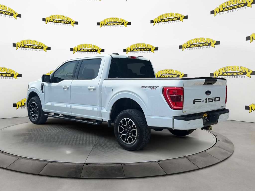 2023 Oxford White Ford F-150 XLT 4X4 Truck