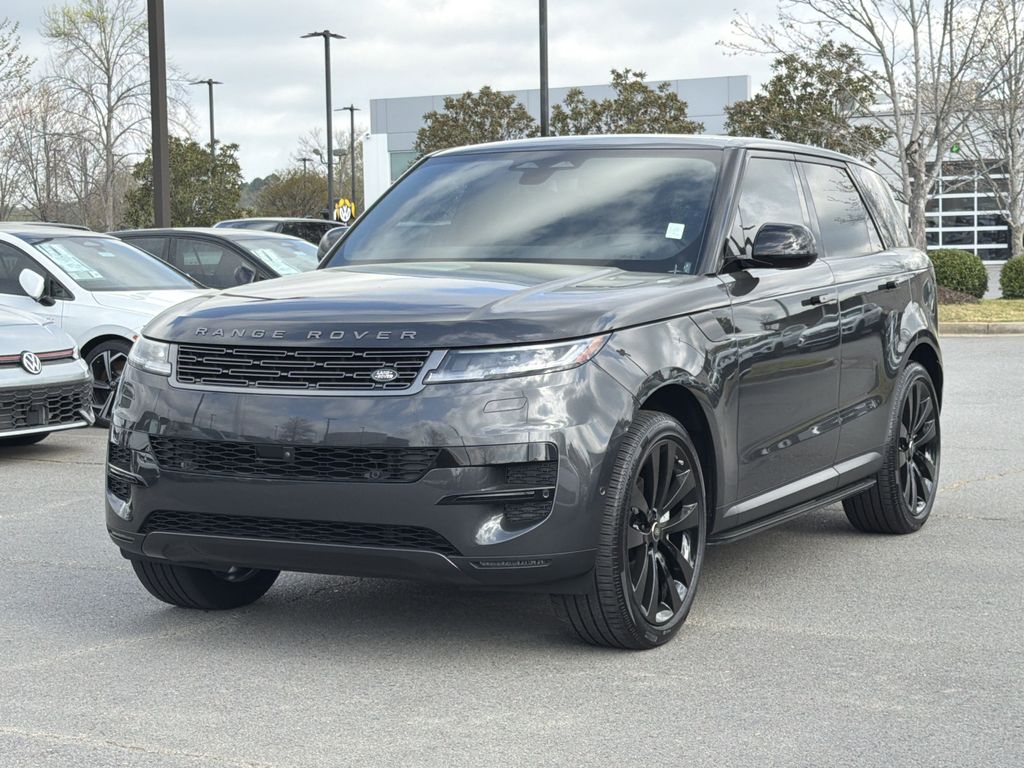 Carpathian Gray Premium Metallic 2025 Land Rover Range Rover Sport P360 SE AWD SUV / Crossover All-Wheel Drive 8-Speed Automatic