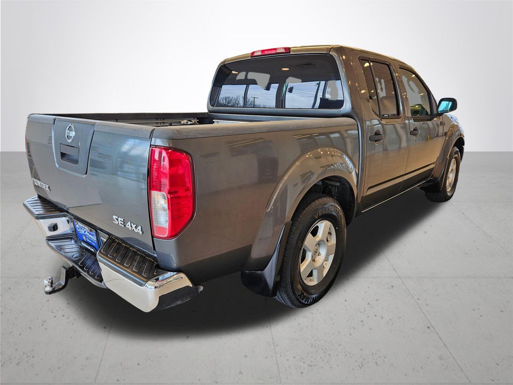 2005 Nissan Frontier SE